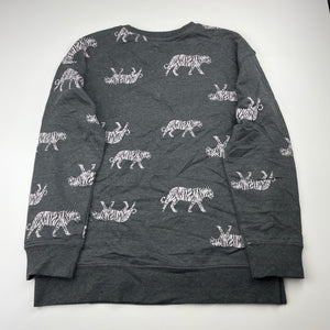 Girls Anko, lightweight sweater / jumper, tigers, EUC, size 12,  