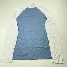 Load image into Gallery viewer, Girls Miss Understood, blue &amp; white cotton long sleeve top, NEW, size 12,  