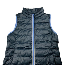 Load image into Gallery viewer, unisex Uniqlo, navy puffer vest / sleeveless jacket, EUC, size 12,  