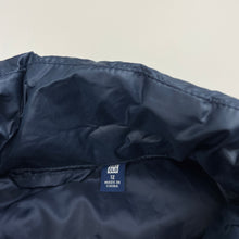 Load image into Gallery viewer, unisex Uniqlo, navy puffer vest / sleeveless jacket, EUC, size 12,  