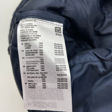 Load image into Gallery viewer, unisex Uniqlo, navy puffer vest / sleeveless jacket, EUC, size 12,  