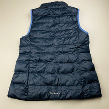 Load image into Gallery viewer, unisex Uniqlo, navy puffer vest / sleeveless jacket, EUC, size 12,  