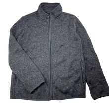 Load image into Gallery viewer, unisex Uniqlo, grey zip up sweater, EUC, size 10,  