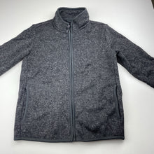 Load image into Gallery viewer, unisex Uniqlo, grey zip up sweater, EUC, size 10,  