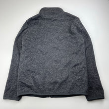 Load image into Gallery viewer, unisex Uniqlo, grey zip up sweater, EUC, size 10,  