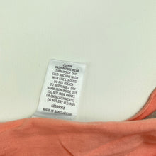 Load image into Gallery viewer, Girls Target, coral cotton long sleeve top, EUC, size 14,  