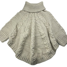 Load image into Gallery viewer, Girls Miss Understood, chunky knit poncho sweater, EUC, size 10,  