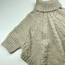 Load image into Gallery viewer, Girls Miss Understood, chunky knit poncho sweater, EUC, size 10,  