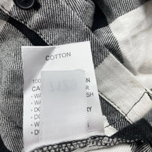 Load image into Gallery viewer, Girls B Collection, checked lightweight cotton shirt dress, NEW, size 14, L: 78cm approx