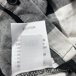 Girls B Collection, checked lightweight cotton shirt dress, NEW, size 14, L: 78cm approx