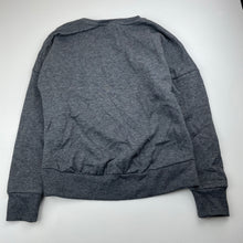 Load image into Gallery viewer, Girls Disney, Minnie Mouse fleece lined sweater / jumper, EUC, size 10,  