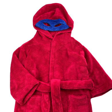 Boys Cotton On, fleece dressing gown / bath robe, GUC, size 2,  