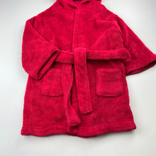 Load image into Gallery viewer, Boys Cotton On, fleece dressing gown / bath robe, GUC, size 2,  