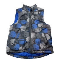 Load image into Gallery viewer, Boys KIDS HEADQUARTERS, puffer vest / sleeveless jacket, EUC, size 3,  