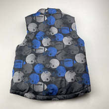Load image into Gallery viewer, Boys KIDS HEADQUARTERS, puffer vest / sleeveless jacket, EUC, size 3,  