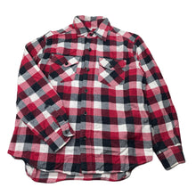 Load image into Gallery viewer, Boys Uniqlo, flannel cotton long sleeve shirt, FUC, size 10,  
