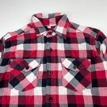 Load image into Gallery viewer, Boys Uniqlo, flannel cotton long sleeve shirt, FUC, size 10,  