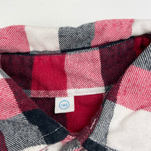 Load image into Gallery viewer, Boys Uniqlo, flannel cotton long sleeve shirt, FUC, size 10,  
