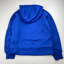 Load image into Gallery viewer, unisex Uniqlo, blue Dry Stretch zip hoodie sweater, NEW, size 10,  