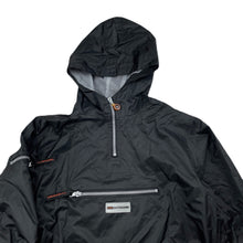 Load image into Gallery viewer, Boys Pumpkin Patch, black spray jacket / rain coat, GUC, size 4,  