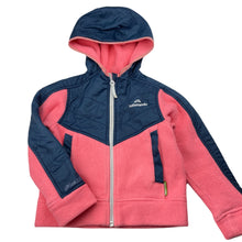 Load image into Gallery viewer, Girls Kathmandu, Altica 200 fleece zip up jacket, FUC, size 2,  