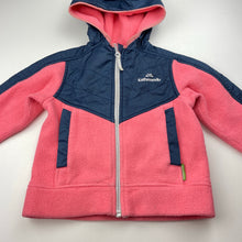 Load image into Gallery viewer, Girls Kathmandu, Altica 200 fleece zip up jacket, FUC, size 2,  