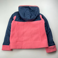 Load image into Gallery viewer, Girls Kathmandu, Altica 200 fleece zip up jacket, FUC, size 2,  