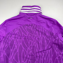 Load image into Gallery viewer, Girls Adidas, CLIMACOOL lightweight zip up track top, EUC, size 10,  