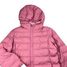Load image into Gallery viewer, Girls Uniqlo, lightweight hooded puffer jacket / coat, FUC, size 12,  