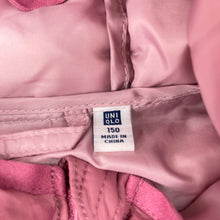Load image into Gallery viewer, Girls Uniqlo, lightweight hooded puffer jacket / coat, FUC, size 12,  