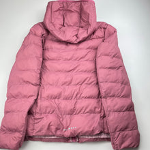 Load image into Gallery viewer, Girls Uniqlo, lightweight hooded puffer jacket / coat, FUC, size 12,  