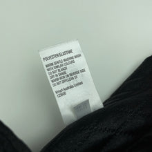 Load image into Gallery viewer, Girls Miss Understood, black lightly quilted jacket, EUC, size 10,  