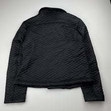 Load image into Gallery viewer, Girls Miss Understood, black lightly quilted jacket, EUC, size 10,  