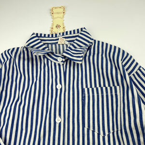 Girls Meng Yun Lisha, Olive Oyl cotton long sleeve shirt, armpit to armpit: 36cm, armpit to cuff: 27cm, NEW, size 6,  
