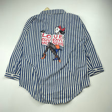 Load image into Gallery viewer, Girls Meng Yun Lisha, Olive Oyl cotton long sleeve shirt, armpit to armpit: 36cm, armpit to cuff: 27cm, NEW, size 6,  