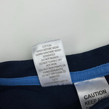 Load image into Gallery viewer, Boys Target, navy cotton pyjama top, EUC, size 12,  