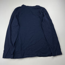 Load image into Gallery viewer, Boys Target, navy cotton pyjama top, EUC, size 12,  