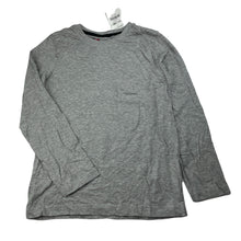 Load image into Gallery viewer, Boys Shock Resistant, grey marle long sleeve t-shirt / top, NEW, size 10,  