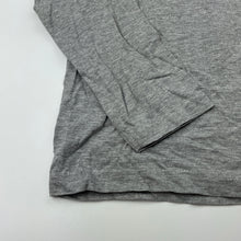Load image into Gallery viewer, Boys Shock Resistant, grey marle long sleeve t-shirt / top, NEW, size 10,  