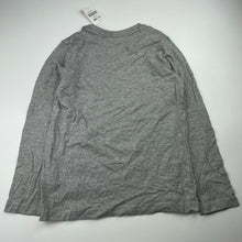 Load image into Gallery viewer, Boys Shock Resistant, grey marle long sleeve t-shirt / top, NEW, size 10,  