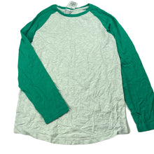 Load image into Gallery viewer, Boys Target, green &amp; grey raglan top, NEW, size 10,  
