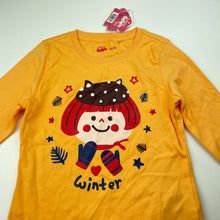 Load image into Gallery viewer, Girls Baleno Jnr, soft cotton long sleeve t-shirt / top, NEW, size 6,  