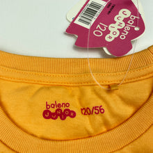 Load image into Gallery viewer, Girls Baleno Jnr, soft cotton long sleeve t-shirt / top, NEW, size 6,  