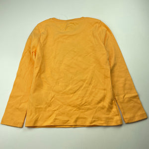 Girls Baleno Jnr, soft cotton long sleeve t-shirt / top, NEW, size 6,  