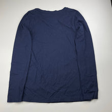 Load image into Gallery viewer, Girls Miss Understood, navy cotton long sleeve top, dreamcatcher, EUC, size 12,  