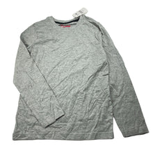 Load image into Gallery viewer, Boys Shock Resistant, grey marle long sleeve t-shirt / top, NEW, size 10,  