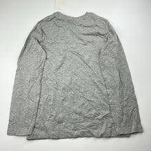 Load image into Gallery viewer, Boys Shock Resistant, grey marle long sleeve t-shirt / top, NEW, size 10,  