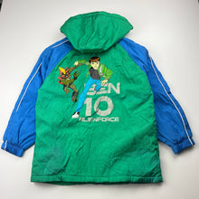 Load image into Gallery viewer, Boys BEN 10, Alien Force fleece lined jacket, EUC, size 6,  