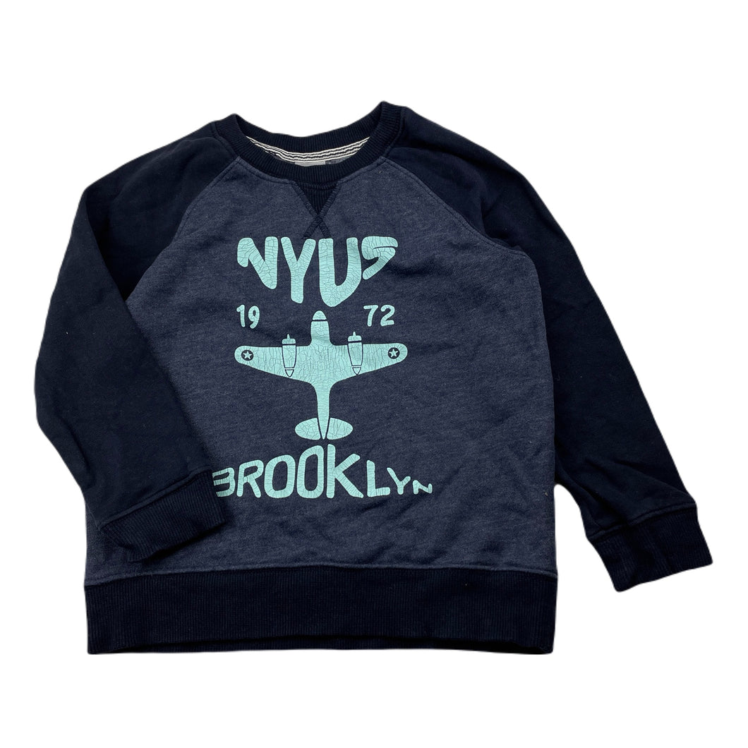 Boys Target, fleece lined sweater / jumper, GUC, size 4,  