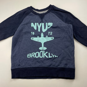 Boys Target, fleece lined sweater / jumper, GUC, size 4,  